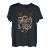 Woodworker Carpenter Tools Vintage Bierkrug T-Shirt