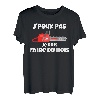J'peux pas Kettensäge Geschenk Holzfäller Waldgeschenke T-Shirt