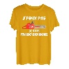 J'peux pas Kettensäge Geschenk Holzfäller Waldgeschenke T-Shirt