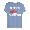 J'peux pas Kettensäge Geschenk Holzfäller Waldgeschenke T-Shirt