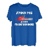 J'peux pas Kettensäge Geschenk Holzfäller Waldgeschenke T-Shirt