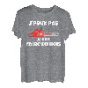 J'peux pas Kettensäge Geschenk Holzfäller Waldgeschenke T-Shirt