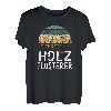 Vintage Holzflüsterer Holz Geschenk Baum Waldarbeiter Wald T-Shirt