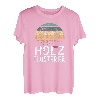 Vintage Holzflüsterer Holz Geschenk Baum Waldarbeiter Wald T-Shirt