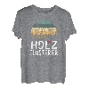 Vintage Holzflüsterer Holz Geschenk Baum Waldarbeiter Wald T-Shirt
