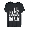 Herren Kettensäge Motorsäge Holzfäller Geschenk Holz Machen T-Shirt
