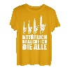 Herren Kettensäge Motorsäge Holzfäller Geschenk Holz Machen T-Shirt