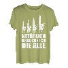 Herren Kettensäge Motorsäge Holzfäller Geschenk Holz Machen T-Shirt