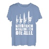 Herren Kettensäge Motorsäge Holzfäller Geschenk Holz Machen T-Shirt