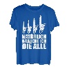 Herren Kettensäge Motorsäge Holzfäller Geschenk Holz Machen T-Shirt