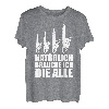 Herren Kettensäge Motorsäge Holzfäller Geschenk Holz Machen T-Shirt