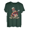 Call me if you get lost - Männlicher Holzfäller mit Bart T-Shirt