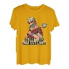Call me if you get lost - Männlicher Holzfäller mit Bart T-Shirt