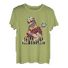 Call me if you get lost - Männlicher Holzfäller mit Bart T-Shirt