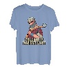 Call me if you get lost - Männlicher Holzfäller mit Bart T-Shirt