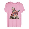 Call me if you get lost - Männlicher Holzfäller mit Bart T-Shirt