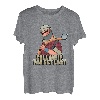 Call me if you get lost - Männlicher Holzfäller mit Bart T-Shirt