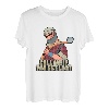 Call me if you get lost - Männlicher Holzfäller mit Bart T-Shirt