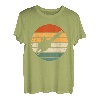 Retro Kettensäge Design Holzschneider Waldarbeiter Forstwirtschaft T-Shirt