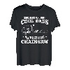 Herren Holzfäller, Förster, Kettensäge - Papa Geschenk T-Shirt