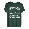 Herren Holzfäller, Förster, Kettensäge - Papa Geschenk T-Shirt