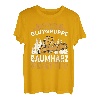 Herren MEINE BLUTGRUPPE BAUMHARZ POSITIV Forstwirt Holzfäller T-Shirt