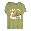 Herren MEINE BLUTGRUPPE BAUMHARZ POSITIV Forstwirt Holzfäller T-Shirt