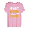 Problem Baum Therapeut Motorsäge Holzfäller Kettensäge T-Shirt