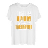 Problem Baum Therapeut Motorsäge Holzfäller Kettensäge T-Shirt