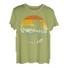 Herren Kiefernchirurg Retro Vintage Holzfäller Kettensäge Fichten T-Shirt