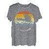 Herren Kiefernchirurg Retro Vintage Holzfäller Kettensäge Fichten T-Shirt