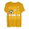 Kegeln und Bier Kegler Sportkegler Kegel T-Shirt