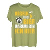 Kegeln und Bier Kegler Sportkegler Kegel T-Shirt