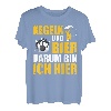 Kegeln und Bier Kegler Sportkegler Kegel T-Shirt