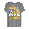 Kegeln und Bier Kegler Sportkegler Kegel T-Shirt
