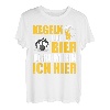 Kegeln und Bier Kegler Sportkegler Kegel T-Shirt