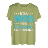 It's A Woods Thing Nachname Lustiges Team Familie Nachname Woods T-Shirt