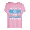 It's A Woods Thing Nachname Lustiges Team Familie Nachname Woods T-Shirt