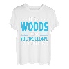 It's A Woods Thing Nachname Lustiges Team Familie Nachname Woods T-Shirt