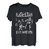 Herren Förster Holzfäller Motorsäge Wald Forst T-Shirt