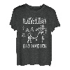 Herren Förster Holzfäller Motorsäge Wald Forst T-Shirt