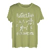 Herren Förster Holzfäller Motorsäge Wald Forst T-Shirt