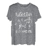 Herren Förster Holzfäller Motorsäge Wald Forst T-Shirt