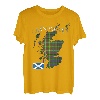 Schottischer Clan aus Holz, Schottenkaro, Schottland T-Shirt